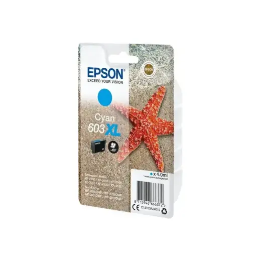 Epson Ink 603XL Cyan (C13T03A24010)