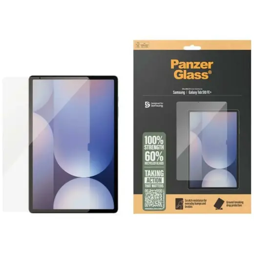 Szkło hartowane PanzerGlass Ultra-Wide    Fit do Samsung Galaxy Tab S10 FE+