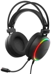 Austiņas Genesis Neon 614 RGB Black