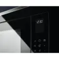 Electrolux mikroviļņu krāsns (iebūv.), melna/nerūsējoša tērauda, 25l Foto 4