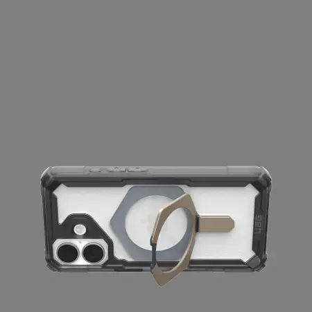 UAG Plasma XTE MagSafe case for iPhone 17 - gray and titanium Photo