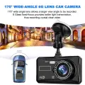 Car Dash Cam DVR-03 4,0 inches + rear camera Foto 12