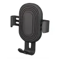 Devia car holder Gravity with wireless charging air vent black Photo