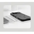 Nillkin Super Frosted PRO Magnetic Back Cover for Apple iPhone 17 Pro Transparent Black Foto 7