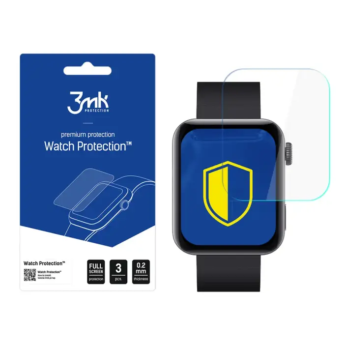 Xiaomi Mi Watch - 3mk Watch Protection™ v. ARC+ screen protector Foto 1