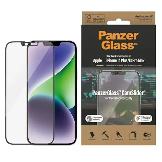 PanzerGlass Ultra-Wide Fit защитное стекло для телефона iPhone 14 Plus | iPhone 13 Pro Max 6,7 Фото num