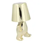 Table lamp bedside GOLD MAN Art Deco standing (version 1) MLTL — Фото 2