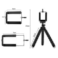 Fusion Tripod Elastīgs telefona turētāja statīvs melns Foto 2
