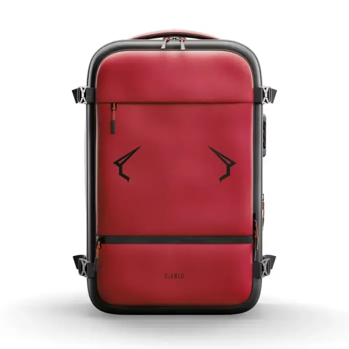 Backpack Diablo Chairs Backpack Air Multifunctional Vacuum burgundy