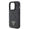 Guess GUHCP15LP4TDSCPK iPhone 15 Pro 6.1" black hardcase Crossbody 4G Metal Logo Foto 6