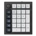 Keychron Q0 Max RGB QMK|VIA Knob Version numeric keypad (black) Foto 1