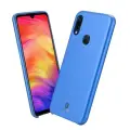 Dux Ducis Skin Lite Case High Quality and Protect Silicone Case For Apple iPhone X | XS Blue Photo
