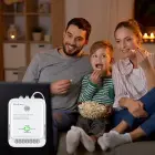 Qoltec Certified wireless Gas Leak (CH4) and Carbon monoxide (CO) detector | alarm 85dB | LED Foto 13