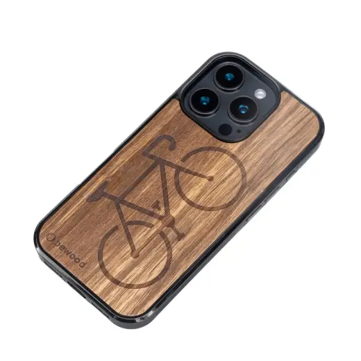 Bewood case for iPhone 16 Pro 6,3" Bicycle Limba Foto 3