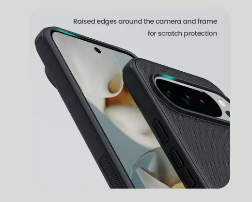 Nillkin Super Frosted PRO Magnetic Back Cover for Google Pixel 10|10 Pro Black Photo