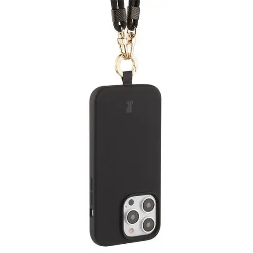 Etui JE 2in1 iPhone 15 Pro Max 6.7" MagSafe czarny|black 30506 (Just Elegance) Фото num