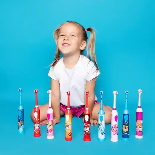Paw Patrol Kids' Oscillating Toothbrush KOSMO Blue Foto 5
