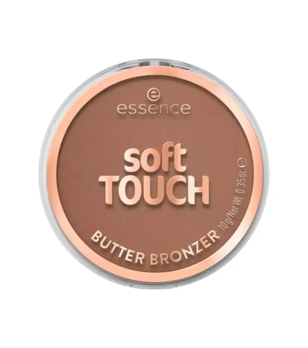 Essence, Soft Touch Butter, Bronzing, Bronzer Compact Powder, 20, Golden Buttercream, 10 g