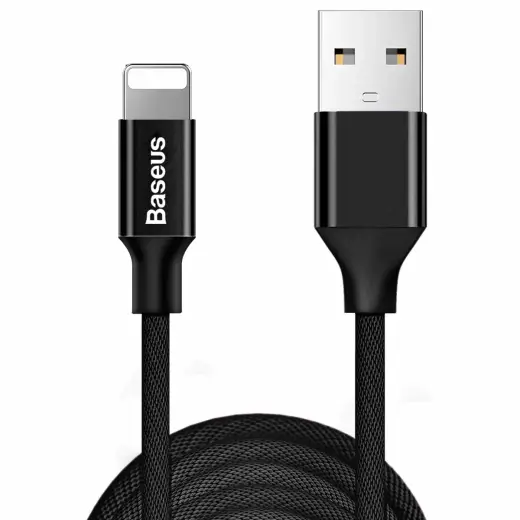 Baseus cable Yiven USB - Lightning 3,0 m 1,5A black Photo