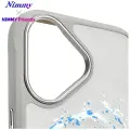 Etui Nimmy Pantera MagSafe do iPhone 16   jasnoszary Photo