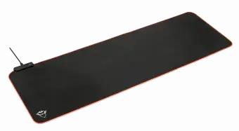 Datorpeles paliktnis Trust GXT 764 GLIDE-FLEX XXL Black Foto 1