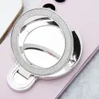 Phone stand CIRCLE MIRROR - stick-on - silver — Foto 5