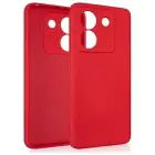 Case Beline Silicone for Poco M7 Pro red — Foto 1