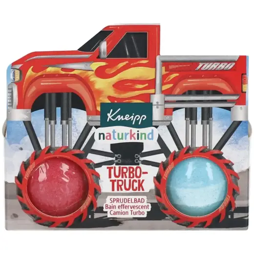Kneipp Turbo Truck Bath Bomb for Children 2 Pc Photo
