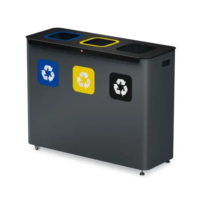 Waste sorting system ProfiLine WST XXXL / grey