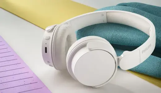 PHILIPS austiņas On-Ear ar Bluetooth, baltas Foto 9