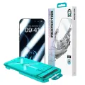 Benks Tempered glass Glass Warrior HD for Iphone 16 Pro black Foto 9