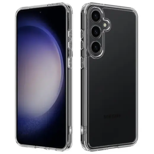 Fusion Ultra Back Case 2 mm прочный силиконовый чехол для Samsung S721 Galaxy S24 FE прозрачный Фото num