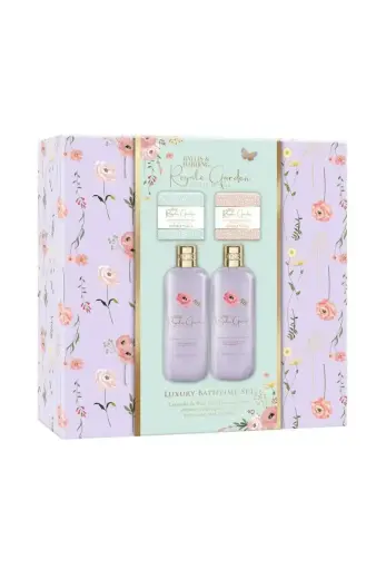 Debenhams Royale Garden Indulgent Bathing Gift Set Photo