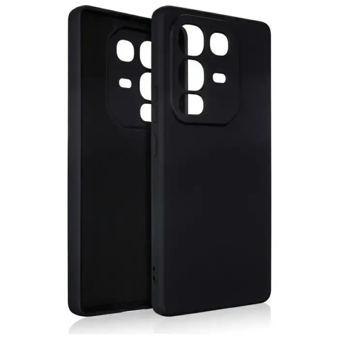 Beline Silicone Infinix Note 50 5G Case Black