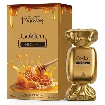 Al Wataniah Munchies Golden Honey Eau de Parfum 100 ml