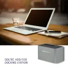Qoltec Docking station HDD/SSD | 2.5"/3.5" SATA | USB 3.0 — Foto 7