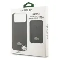 Lacoste Iconic Petit Pique MagSafe Case + Wallet for iPhone 17 Pro Max Black Фото num