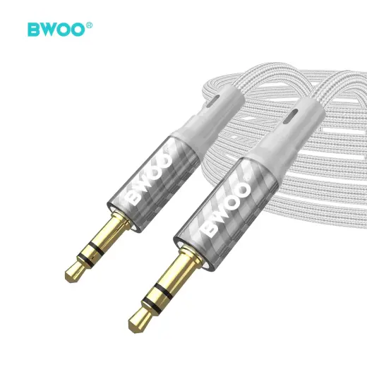 BWOO AUX Cable Support 3.5mm to 3.5mm audio AUX075 Foto 4