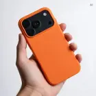 Case for iPhone 18 Pro / 17 Pro Silicone orange — Foto 3