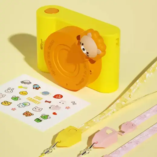 Digital camera for children C5 48Mpix, touchscreen, WiFi Lion Foto 4