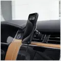 Car mount with wireless charger PITAKA MagEZ Pro 2 Qi2 15W NFC MagSafe black grey Foto 9