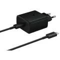 Samsung EP-TA845XBEGWW Quick Charge 3.0 | 45W Зарядное устройство + Type-C Провод | Черное (EU Blister) Фото num