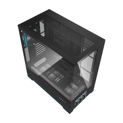 Darkflash DY451 PRO computer case with fan (black) Фото num