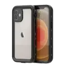 SHELLBOX DOT maciņš telefonam iPhone 12 melns — Foto 1