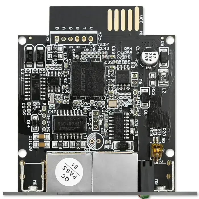 Qoltec SNMP module for UPS Rack Foto 3