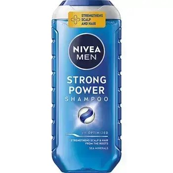 Nivea Men Strong Power Shampoo 250ml