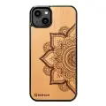 Bewood case for iPhone 15 Plus 6,7" Mandala Applewood Foto 1