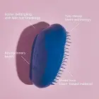 | the Original Plant-Based Detangling Brush for Wet & Dry Hair | 85% Plant-Based | Two-Tiered Teeth |for Fine, Curly, Thick Hair & All Types| Made in Foto 4