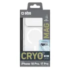 SBS Cryo Mag Case for iPhone 18 Pro / 17 Pro Compatible with MagSafe - Clear — Фото 2