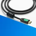 Ugreen HDMI cable 19 pin 1.4v 4K 60Hz 30AWG 2m black (10129) Foto 12
